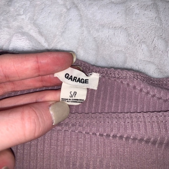 Garage Cold Shoulder Top - Picture 4 of 4